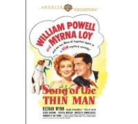 Song Of The Thin Man (DVD) William Powell Myrna Loy Keenan Wynn Dean Stockwell