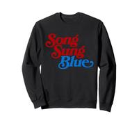 Song Sung Blue Logo Felpa