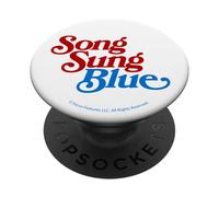 Song Sung Blue Logo PopSockets PopGrip Adesivo