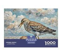Song Thrush 1000 Pezzi Puzzle Bird Per Adulti E Ragazzi/Bambini Qualità Premium Multicolore Intrattenimento Creativo Regalo 70x50cm/1000pcs
