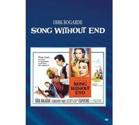 Song Without End (DVD) Capucine Dirk Bogarde Genevieve Page Ivan Desny
