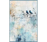 Songbird Reflections - Watercolor 6x9 Writing Notebook for Ideas, Notes & Inspiration: 100 Lined Pages for Daily Journaling, Thoughts, Creative Expression, Goals & Personal Growth
