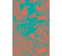 Songbird Symphony: A 6x9 College-Ruled Notebook with Elegant Bird & Floral Cove - Light Green Red Edition: A beautifully designed 6x9 college-ruled ... note-taking, and creative writing.
