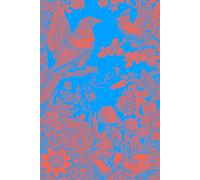 Songbird Symphony: A 6x9 College-Ruled Notebook with Elegant Bird & Floral Cover - Light Blue red: A beautifully designed 6x9 college-ruled notebook ... journaling, note-taking, and creative writing
