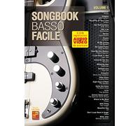 Songbook Basso Facile - Volume 1 (Libro di grande formato con registrazioni audio e video da scaricare)