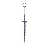SONGCHANGJEWELRY Portachiavi Elden Ring Godslaying Blade - Action Figure Cavaliere Giocattoli Puntelli - Collezione Forniture per feste Scrivania Chiave Decorazione Regali, Grigio, Large