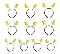 Songelt 10 cerchietti per capelli, per fotografia, carnevale, feste, trucco, temperamento, per bambini e bambini, abbigliamento quotidiano