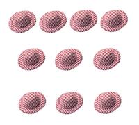 Songelt 10Pcs Cappello In Miniatura Per Bambini E Adulti Progetto Artigianale Fatti A Mano Cappelli Incompiuti Per Fare Bambola Costume Copricapo