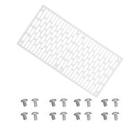 Songelt 12/24/36 centimetri Coperture Della Ventola Per Computer Case Radiatori di Raffreddamento Ad Acqua Fan Antipolvere Telaio In Alluminio Bianco Radiatore Guard