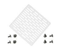 Songelt 12/24/36 centimetri Coperture Della Ventola Per Computer Case Radiatori di Raffreddamento Ad Acqua Fan Antipolvere Telaio In Alluminio Bianco Radiatore Guard