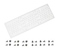 Songelt 12/24/36 centimetri Coperture Della Ventola Per Computer Case Radiatori di Raffreddamento Ad Acqua Fan Antipolvere Telaio In Alluminio Bianco Radiatore Guard