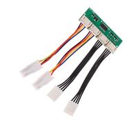 Songelt 12 V 4 In 1 Veloce Velocità Fan Simulatori Emulatori Controller di Velocità Ventola PC Per S21 S19K Desktop Accessori di Raffreddamento PC Strumento di Raffreddamento