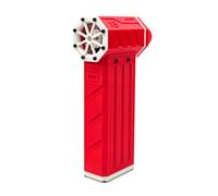 Songelt 130000RPM Turbofan Ventilatore per violenza motore brushless ad alta velocità Potente spolverino d'aria con luce LED 2 in 1 ventilatore a mano con funzioni multiple