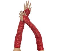 Songelt 2 guanti sportivi all'aria aperta guanti da ciclismo guanti antivento caldi con paillettes per polso e avambraccio che proteggono comodi traspiranti