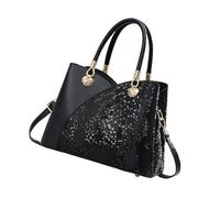 Songelt 2025 Borsa a tracolla da donna di grande capacità elegante borsa a tracolla spaziosa borsa a tracolla per pendolari lavoro o borsa a tracolla di grande capacità quotidiana per le donne, Nero