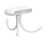 Songelt 4 Velocità 2400mAh Ventola di Avvolgimento Portatile Ventilatore a Mano USB Piccolo Muto Tavolo Elettrico Piccolo Palmare Senza Lama Portatile