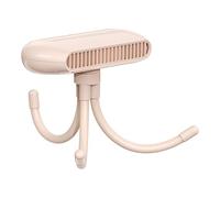 Songelt 4 Velocità 2400mAh Ventola di Avvolgimento Portatile Ventilatore a Mano USB Piccolo Muto Tavolo Elettrico Piccolo Palmare Senza Lama Portatile