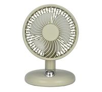 Songelt 6.49 '' 10000mAh Circolatore D'aria Ventilatore Da Tavolo Silenzioso Ventilatore Da Tavolo Ricaricabile Oscillante Per Ufficio Scrivania Biblioteca Tavolo