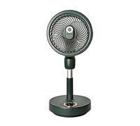 Songelt 7.6 "Circolatore d'aria portatile Ventilatore oscillante 120 ° Altezza regolabile Timing Table Per Viaggi All'aperto Campeggio Timing
