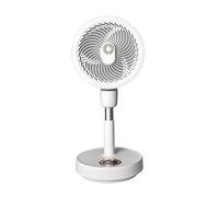 Songelt 7.6 "Circolatore d'aria portatile Ventilatore oscillante 120 ° Altezza regolabile Timing Table Per Viaggi All'aperto Campeggio Timing
