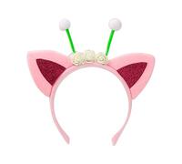 Songelt Adulti Adolescenti Carino Halloween Forma Dell'orecchio Fascia Paillettes Cerchio Dei Capelli Trucco Trasmissione Dal Vivo Cosplay Party Copricapo di Halloween Fasce Per Bambini Fasce Per