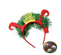 Songelt Adulti Teen Natale LED Fascia Festival Luminoso Cerchio Per Capelli Per Le Prestazioni Del Partito Copricapo Tipo Multiplo Può Scegliere Fasce Di Natale Per Adulti Fasce Donne Partito Bulk