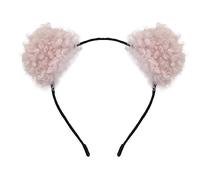 Songelt Anime Cosplay Puntelli Cerchio Capelli Peloso Styling Per Halloween Fascia Peloso Gattino Animale Carnevale Orecchio Fascia Copricapo Orecchie Animali