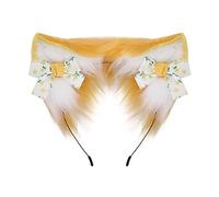 Songelt Anime Cosplay Puntelli Lupo Cerchio Capelli Peloso Styling Per ComicCon Fascia Peloso Animale Diavolo Carnevale Cartoon Accessorio
