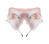 Songelt Anime Cosplay Puntelli Lupo Cerchio Capelli Peloso Styling Per ComicCon Fascia Peloso Animale Diavolo Carnevale Cartoon Accessorio