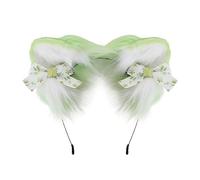 Songelt Anime Cosplay Puntelli Lupo Cerchio Capelli Peloso Styling Per ComicCon Fascia Peloso Animale Diavolo Carnevale Cartoon Accessorio
