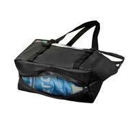 Songelt Borsa a bordo piscina con ampio spazio con fondo con cerniera per donne e uomini, articoli per la cura e dispositivi di intrattenimento, scomparti con cerniera