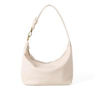 Songelt Borsa a secchiello alla moda per donne e ragazze PU borsa a tracolla in pelle ascella borsa invernale borse in pelle, bianco, One Size
