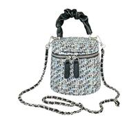Songelt Borsa a secchiello alla moda per le donne borsa a tracolla con manico superiore borsa a tracolla alla moda pochette borsa con manico superiore borsa toted, Nero , One Size