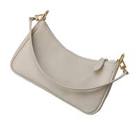 Songelt Borsa a tracolla accattivante con tracolla rimovibile e cerniere sicure Borse in pelle PU per shopping o viaggio elegante borsa, bianco, One Size