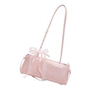 Songelt Borsa a tracolla con fiocchi dolci per le donne Hoboes alla moda borsa in pelle PU borsa ascellare pochette borsa con cerniera borsa ascellare alla moda, A, One Size