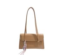 Songelt Borsa a tracolla da donna alla moda borsa quotidiana semplice ascella borsa in pelle PU retrò ascella pendolarismo per lavoro pelle PU tutti i giorni per le donne spalla retrò ascella