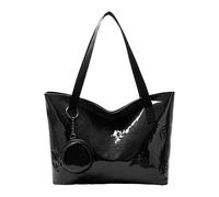 Songelt Borsa a tracolla da donna Borsa a tracolla di grande capacità Borsa alla moda Borsa alla moda Maniglia superiore semplice pendolarismo Ascella di grande capacità per le donne Borsa a tracolla
