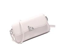 Songelt Borsa a tracolla da donna Borsa da sera retrò Borsa da sera in pelle PU Borsa sotto le ascelle con tracolla regolabile Borse a tracolla 2025 Borsa a tracolla alla moda, bianco, One Size