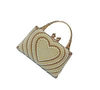 Songelt Borsa a tracolla da donna con tracolla a catena, elegante, borsa da sera glitterata, borsa a tracolla con strass, per feste, banchetti, serate, elegante borsa a tracolla, Oro, One Size