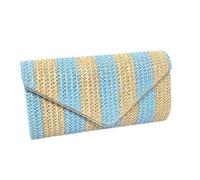 Songelt Borsa a tracolla da donna con tracolla intrecciata a mano, borsa a tracolla in paglia da spiaggia per tutti i giorni Ttavel da donna da spiaggia intrecciata a mano borsa a tracolla in paglia