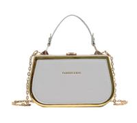 Songelt Borsa a tracolla da donna in pelle PU borsa a tracolla semplice borsa a tracolla color caramella messaggeri trendy pendolarismo in pelle PU Crossbody per le donne catena a tracolla borsa