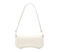 Songelt Borsa a tracolla da donna moderna con tracolla regolabile e chiusura PU borsa per uso quotidiano e occasioni speciali borsa compatta per tutti i giorni, Beige, One Size