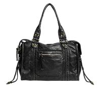 Songelt Borsa a tracolla in pelle PU con design retrò casual con scomparti multipli per gli appassionati di moda elegante borsa per pendolari