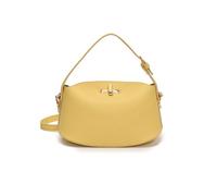 Songelt Borsa a tracolla in pelle PU per le donne borsa a tracolla alla moda borsa alla moda messaggeri retrò secchio femminile secchio donna semplice spalla in pelle PU Crossbody per tutti i giorni