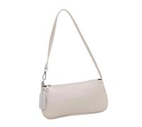 Songelt Borsa a tracolla in pelle Toted Borsa da sera Pochette Borsa in pelle Hoboes Borsa alla moda Borse ascellari per le donne Borsa a tracolla per le donne, bianco, One Size