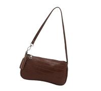 Songelt Borsa a tracolla in pelle Toted Borsa da sera Pochette Borsa in pelle Hoboes Borsa alla moda Borse ascellari per le donne Borsa a tracolla per le donne, Caff, One Size
