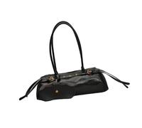 Songelt Borsa a tracolla in pelle Toted borsa da sera pochette borsa in pelle PU imbracature Hoboes borsa trendy ascellare borsa per le donne trendy ascellare, Nero , One Size