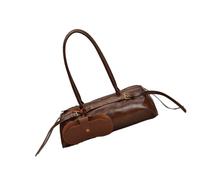 Songelt Borsa a tracolla in pelle Toted borsa da sera pochette borsa in pelle PU imbracature Hoboes borsa trendy ascellare borsa per le donne trendy ascellare, Marrone, One Size