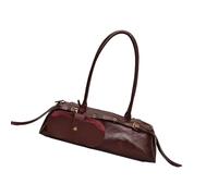 Songelt Borsa a tracolla in pelle Toted borsa da sera pochette borsa in pelle PU imbracature Hoboes borsa trendy ascellare borsa per le donne trendy ascellare, Rosso, One Size