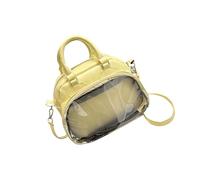 Songelt Borsa a tracolla leggera unisex casual borsa a tracolla spaziosa scomparto superiore borsa con manico per accessori essenziali borsa anime, Giallo, One Size